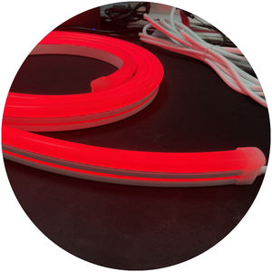 Striscia al <span class=keywords><strong>neon</strong></span> <span class=keywords><strong>led</strong></span> RGB impermeabile <span class=keywords><strong>anti</strong></span>-<span class=keywords><strong>UV</strong></span> <span class=keywords><strong>anti</strong></span>-fuoco in silicone puro 12x25 di alta qualità per luce lineare - Product Image 5