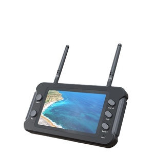 <span class=keywords><strong>FYS</strong></span> Pantalla Overlord de 4.3 Pulgadas con Receptor 5.8G Integrado, Monitor DVR, Transmisión de Imagen, Control Remoto, Accesorios para Drones de Plástico - Product Image 4