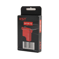 Servomoteur sans noyau KST SV12S-12 12V 14,5 kg 0,07 sec à couple super élevé et ultra-tension pour avions RC, jets, applications industrielles et drones