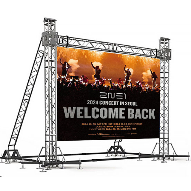 Factory Wholesale P3.91 Indoor Rental LED Panel for Stage Backdrop LED Panel 500*1000 500*500 P3.91 LED Screen for Stage 7680hz