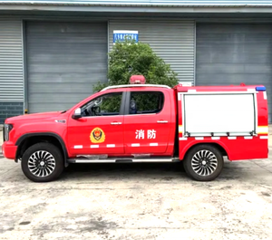 Prix d'usine abordable Foton Pickup Fire Truck Mini Fire Truck Forest Fire Patrol - Product Image 2