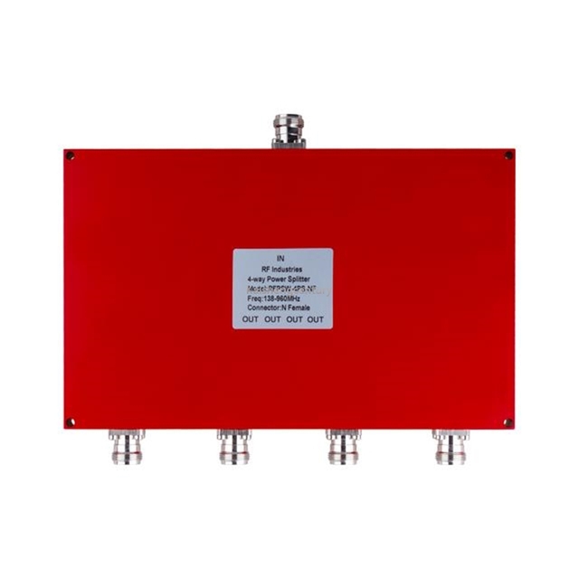 New And Original RFPSW-4PS-NF NF 4WAY 50W WILKINSON PUB SFTY RF and Wireless/RF Power Dividers/Splitters