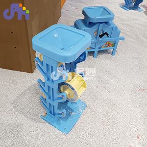 Gerçek ahşap tahıl kum çukur havuzu ile Domerry özel kapalı oyun alanı ekipmanları yumuşak oyun çocuk oyuncak - Product Image 1