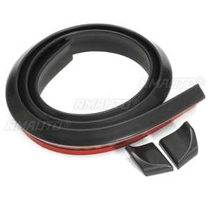 1.5M Universal para Coche, Tira Decorativa Protectora para el Techo Trasero, Alerón, Borde de Maletero y Adhesivos para el Borde del Maletero - Product Image 2