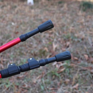 Protège-pieds pour bâton de trekking QIANGSHENG, TPR rond antidérapant, résistant à l'usure, accessoires pour bâton de randonnée L2 - Product Image 3