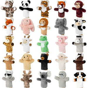 Marionetas <span class=keywords><strong>de</strong></span> Animales <span class=keywords><strong>de</strong></span> Alta Calidad <span class=keywords><strong>de</strong></span> 25 cm, Rellenas <span class=keywords><strong>de</strong></span> Algodón PP Supersuave, para Juegos <span class=keywords><strong>de</strong></span> Rol Infantiles, Cuentos Educativos y Regalos - Product Image 1