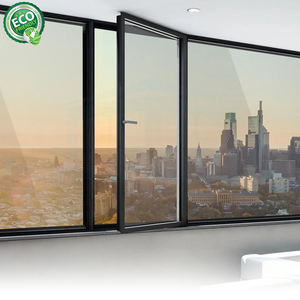 Foshan Factory Custom Aluminum <b>Windows</b> And Doors Energy Saving Low E Glass <b>Window</b> Double Glazed Tilt And Turn <b>Window</b> For House - Product Image 4