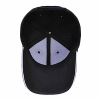 Gorra de Béisbol de 6 Paneles, Color Sólido, Estilo Dad Hat, Anti-Pilling, Imitación Lana, Ajustable, para Deportes al Aire Libre, Regalo Promocional