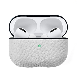 ESTUCHE DE <span class=keywords><strong>LUJO</strong></span> personalizado de cuero PU para auriculares, <span class=keywords><strong>funda</strong></span> de <span class=keywords><strong>lujo</strong></span> con diseño de agujero de carga, llavero extraíble, <span class=keywords><strong>funda</strong></span> para <span class=keywords><strong>Airpods</strong></span> - Product Image 4