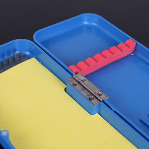 กล่องอุปกรณ์ตกปลาอเนกประสงค์สีน้ำเงินพร้อมทุ่นและอุปกรณ์เสริมสำหรับใช้ในแม่น้ำ ขนาดมาตรฐาน วัสดุ ABS - Product Image 4