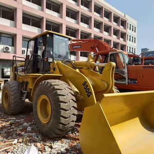 Chargeuse sur pneus d'occasion économique CAT 950G 950H 966H 966K 966F de haute qualité, capacité 6 tonnes, avec moteur, en promotion - Product Image 6