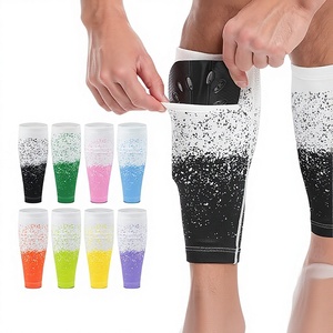 Parastinchi da <span class=keywords><strong>Calcio</strong></span> OEM con Compressione, Protezioni in EVA Antiurto per Bambini, Ragazzi e Adulti, Traspiranti e Antiscivolo, Personalizzabili - Product Image 1