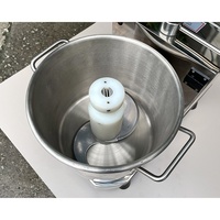 Groente Fruit Pulper Klopper Machine Commerciële Elektrische Chopper Cutter Voor Puree Versnipperende Vleesverwerkende Apparatuur