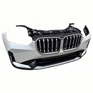 Sử dụng phía sau Bumper Set cho BMW <span class=keywords><strong>X1</strong></span> u11u12 bao gồm quạt tản nhiệt và Sương Mù Ánh Sáng cut-outs Thanh toán bằng TT - Product Image 2