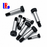 Tools & Hardware Industrial Fasteners Cap Head Bolts, Alloy Steel Black Finish, UNC UNF Thread, OEM Custom Length & Size