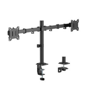 <span class=keywords><strong>Support</strong></span> de bureau <span class=keywords><strong>articulé</strong></span> pour moniteurs économiques, <span class=keywords><strong>support</strong></span> de bras réglable pour deux moniteurs, <span class=keywords><strong>support</strong></span> pour <span class=keywords><strong>écran</strong></span> d'ordinateur de 17 à 32 pouces - Product Image 5