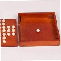 Jeu d'échecs multifonctionnel en bois: outil éducatif améliorant la résolution de problèmes et la pensée logique