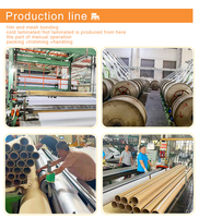 Bannière PVC brillante extérieure pour usine, bannière frontlit KMP en rouleau, résistante à l'eau et durable
