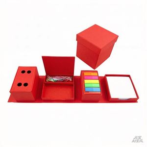 Set de Regalo Ejecutivo Moderno y Minimalista Personalizado, Set de Escritorio con Bloc de Notas Adhesivas, Organizador de Notas, Portapapeles - Product Image 2