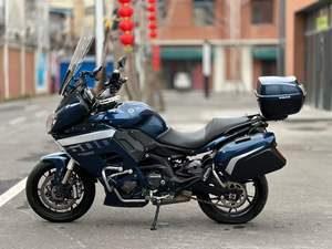 Moto de croisière BJ 600 avec pare-brise ABS et éclairage LED, 3 coffres à bagages pour les longs trajets - Product Image 2