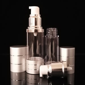 Hoge Kwaliteit Groothandel Pomp Spray Airless Fles Cosmetische 30Ml 50Ml Als <span class=keywords><strong>Plastic</strong></span> Fles 100Ml 120Ml Vacuüm fles - Product Image 2