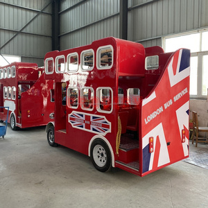 Bas prix parc d'attractions manèges Attraction amusement enfants piste touristique <span class=keywords><strong>bus</strong></span> en 2020 - Product Image 4