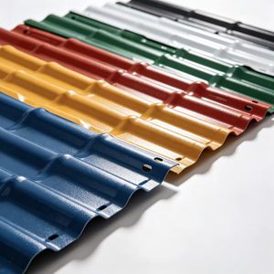 Tôles ondulées en acier galvanisé prélaqué SHENGTIAN YONGHONG Z30-Z40, revêtement mural métallique durable et anticorrosion - Product Image 1