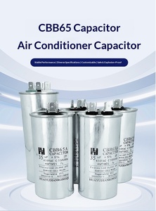 Конденсатор для кондиционеров CBB65 45 мкФ, 50 мкФ, 40 мкФ, 35 мкФ, пленочный конденсатор переменного тока - Product Image 6