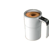 Mug à café auto-mélangeur électrique, tasse à mélange automatique, acier inoxydable 316, affichage de la température LED, tasse isotherme