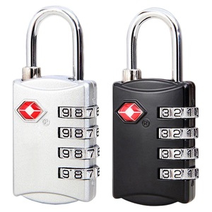 <span class=keywords><strong>Candado</strong></span> Kamal con Aprobación TSA, <span class=keywords><strong>Candado</strong></span> Numérico de 4 Dígitos, Aleación de Zinc 301, Rectangular, de Una Sola Palanca, Duradero, para Equipaje, Maleta, Cierre - Product Image 3