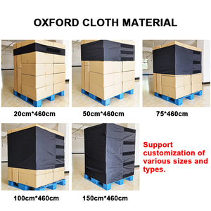 Multi-Material Pallet Straps com <span class=keywords><strong>Hook</strong></span> <span class=keywords><strong>and</strong></span> <span class=keywords><strong>Loop</strong></span> Fastening System para Versátil Carga Securing em Logística - Product Image 5