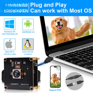 Módulo de Cámara USB AF de 48MP Ultra HD con Enfoque Automático, Módulo de Cámara Web de 70 Grados con Enfoque Rápido para PC, <span class=keywords><strong>Raspberry</strong></span> <span class=keywords><strong>Pi</strong></span>, Jetson Nano - Product Image 5