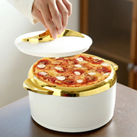 KALA 3 Unids/set Termo Comida Caliente 1.5l + 2l + 2.5l Caja de Aislamiento de Plástico de Acero Inoxidable Contenedor de Almacenamiento de Alimentos Fríos y Calientes