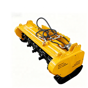 670102-0113 Skid Steer Brush Cutter 72 Inch Heavy Duty Rotary Mower with Teeth Free Shipping High Quality Forestry - Product Image 1