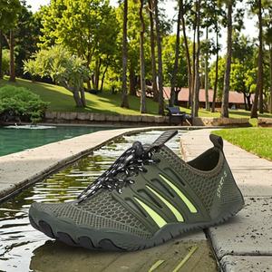 Zapatos de Agua de Plástico Aqua Personalizables al por Mayor Directo de Fábrica, 100% Seguros, Listos para la Playa, Resistentes al Agua - Product Image 1