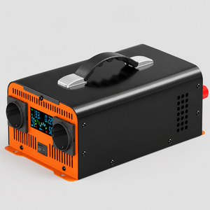 Inversor de Onda Sinusoidal Pura HOULI 12V 24V 48V 60V a 110V 220V CA 1600W 2600W 3000W 4000W 5000W 6000W Pico para RV y Hogar - Product Image 1