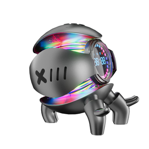 Quái Vật Nhỏ Đồng Hồ Thông Minh Báo Động RGB Wifi-Kết Nối Âm Thanh Loa TF Thẻ Quà Tặng Pin-Powered Cho Ngoài Trời Máy Tính Điện Thoại Di Động - Product Image 1