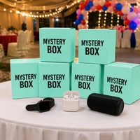 Advanced 3C Mystery Box Gegarandeerd Smart Phone 4 Willekeurige Elektronica Smartwatch TWS Oordopjes Camera Speaker Kan Tablet Inclusief Bevatten