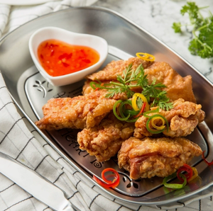 ซอสพริกกระเทียมฮาลาลไทย บรรจุขวดแก้ว สำหรับเบอร์เกอร์ ไก่ทอด บะหมี่เย็น และอื่นๆ - เกรดเชิงพาณิชย์ - Product Image 6