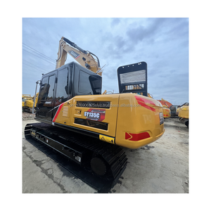 Excavadora de orugas Sany Sy 135C pro usada 99% Nueva excavadora mediana Sany SY135 excavadora de orugas usada SY75C SY95C SY135C SY155C - Product Image 3