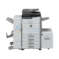 Imprimante à papier A3 d'occasion remise à neuf pour Sharp MX-2614N 3114N 2648N 3148N 2640N 3140N 3640N 3680N Imprimante couleur multifonction