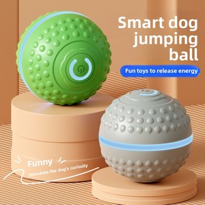 Palla Giocattolo Elettrica Intelligente Moderna per Cani, con Funzione di Pulizia dei Denti, Ricaricabile, in Silicone - Product Image 1