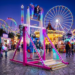Manège Commercial Rotatif à 360 Degrés Happy Swing, Portable, pour Intérieur et Extérieur, pour Fêtes Foraines et Parcs d'Attractions, à Vendre - Product Image 1