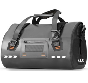Bolsa de Lona Impermeable de Alta Resistencia de 70L, Fabricada con PVC 1000D, con Cierre Enrollable, Mantiene el Equipo Seco, Ideal para Viajes, Campamentos, Playa, Snowboard, Motociclismo - Product Image 1