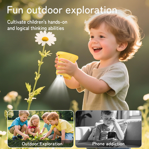 Microscope numérique pour enfants Inskam 386, vente en gros OEM, 2MP HD, 2,4 pouces, 1000X, microscope numérique d'extérieur, jouet pour enfants - Product Image 3
