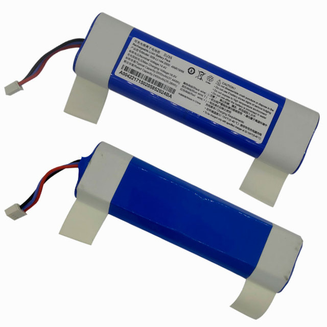DJ35 DJ36 Vacumn Cleaner Battery High Capacity 14.4v 2600mAh Lithium Ion Batteries DN55/520 Batera for ECOVACS Sweeping Robot