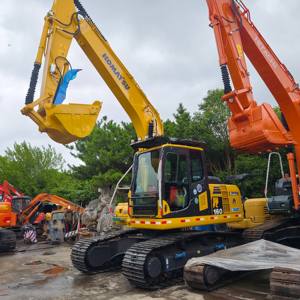 Excavadora KOMATSU PC160 Usada en Buenas Condiciones, Pocas Horas de Trabajo, Alta Calidad, Bien Mantenida, Lista para Envío, Disponible en Stock - Product Image 5