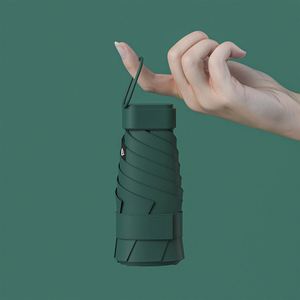 Paraguas Promocional Impermeable de 3 Pliegues para Mujer, Tamaño de Teléfono, Ligero, para Jardín, con Logotipo Personalizado - Product Image 2