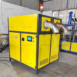 Ollital 1000 kg/giờ Máy làm đá viên khô nhà máy cung cấp Máy Làm Đá Vảy khô thương mại Máy làm đá khô - Product Image 3