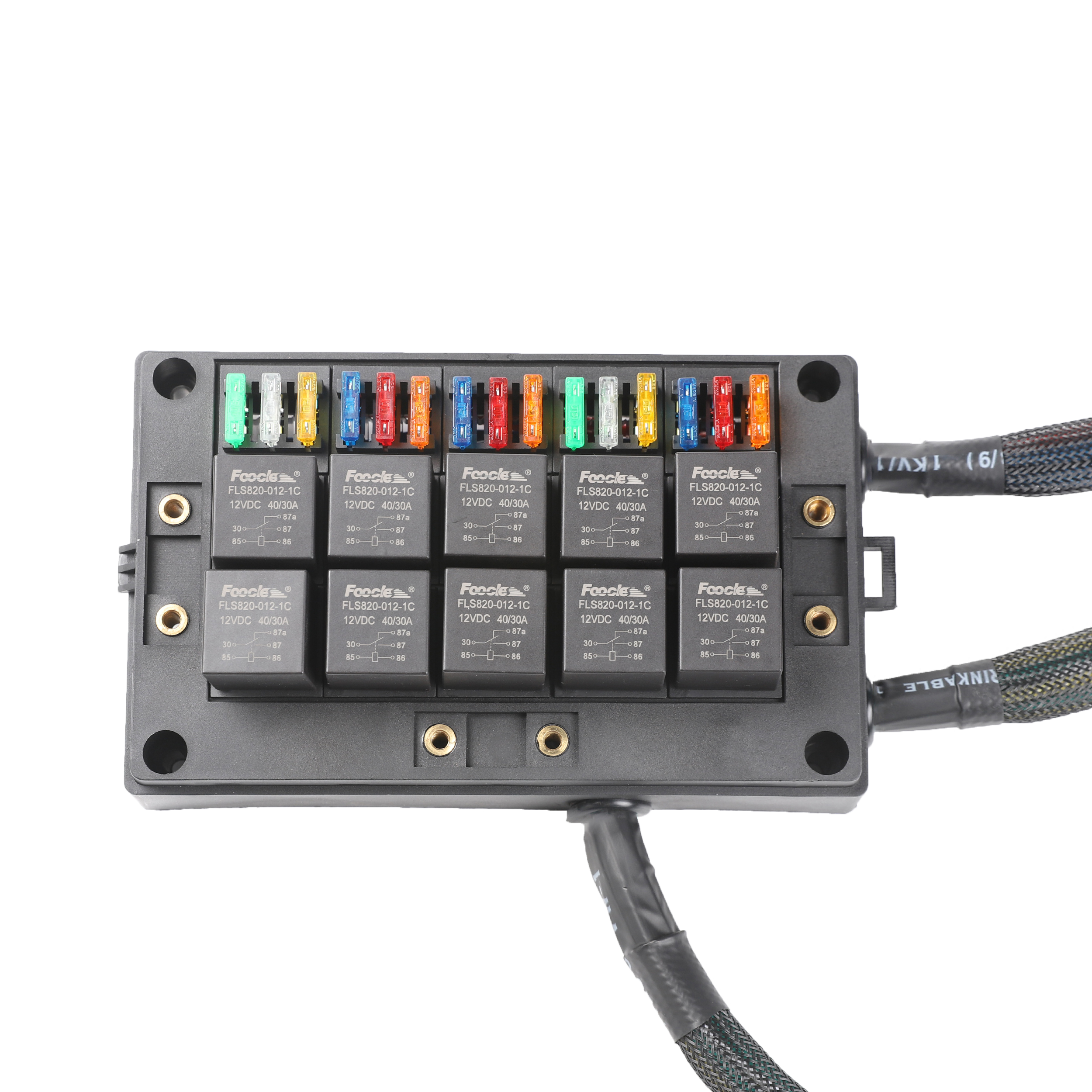 Isuzu D Max Relay Box - Control Your Lights Efficiently